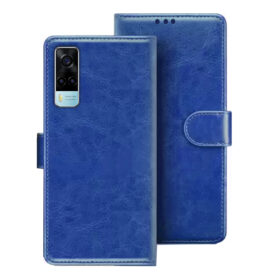 VIVO Y53s flip cover | Vivo V2058 flip cover | Blue