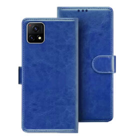 VIVO Y72 flip cover | Vivo V2060 flip cover | Blue