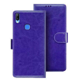 VIVO Y83 Pro flip cover | Vivo 1726 flip cover | Blue