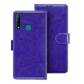 VIVO Z1 Pro flip cover | Vivo 1951 flip cover | Blue