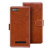 Comio C1 flip cover | C1 flip cover | Brown