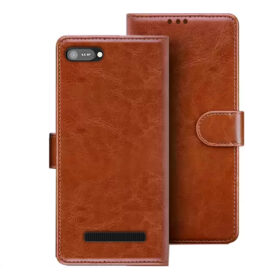 Comio C1 flip cover | C1 flip cover | Brown