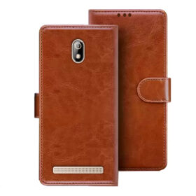 Comio C1 Pro flip cover | C1 Pro flip cover | Brown