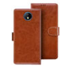 Comio S1 Lite flip cover | S1 Lite flip cover | Brown