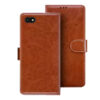 Gionee F205 flip cover | F205 flip cover | Brown