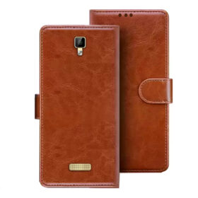 Gionee P7 Max flip cover | P7 MAX flip cover | Brown