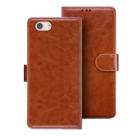 Gionee S10 Lite flip cover | S10 LITE flip cover | Brown