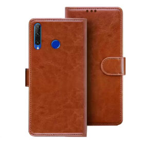 Honor 20i flip cover | Honor HRY-AL00Ta flip cover | HRY-TL00T | Brown