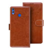 Honor 8X flip cover | Honor JSN-L42 flip cover | JSN-L22 | Brown