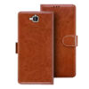 Honor Holly 2 Plus flip cover | Honor TIT - AL00 flip cover | Brown