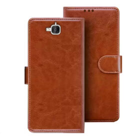 Honor Holly 2 Plus flip cover | Honor TIT - AL00 flip cover | Brown