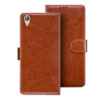 Honor Holly 3 Plus flip cover | Holly 3 Plus flip cover | Brown
