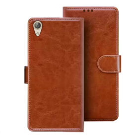 Honor Holly 3 Plus flip cover | Holly 3 Plus flip cover | Brown