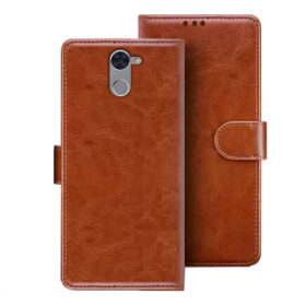 Honor Holly 4 Plus flip cover | Honor TRT-AL00 flip cover | Brown