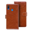 Honor Nova 3i flip cover | Honor INE-LX1 flip cover | Brown