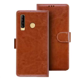 I Kall K10 flip cover | K10 flip cover | Brown