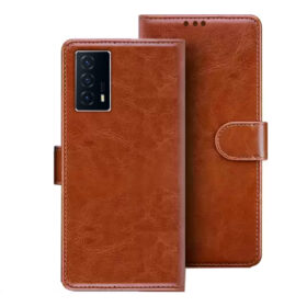 IQOO Z5 5G flip cover | I2018 flip cover | Brown