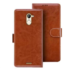 Infinix Hot 4 Pro flip cover | infinix X5511-B flip cover | Brown