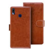 Infinix Hot S3X flip cover | infinix X622 flip cover | Brown