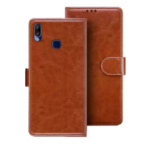 Infinix Hot S3X flip cover | infinix X622 flip cover | Brown