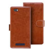 Lava A72 flip cover | A72 flip cover | Brown