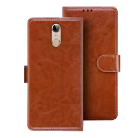 Lava Z70 flip cover | Z70 flip cover | Brown