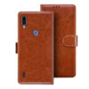 Lava Z71 flip cover | Z71 flip cover | Brown