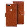 Lava Z90 flip cover | Z90 flip cover | Brown