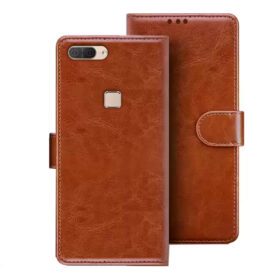 Lava Z90 flip cover | Z90 flip cover | Brown