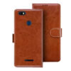 Lava Z91 flip cover | Z91 flip cover | Brown