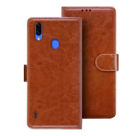 Lava Z93 flip cover | Z93 flip cover | Brown