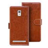 Lenovo A6600 flip cover | A6600 Plus flip cover | Brown