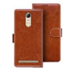 Lenovo K5 Note flip cover | A7020a48 flip cover | Brown