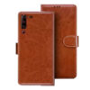 Lenovo Z6 Pro flip cover | L78051 flip cover | Brown