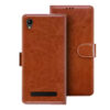 Mobistar C2 Lite flip cover | C2 Lite flip cover | Brown