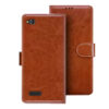 Mobistar CQ flip cover | CQ flip cover | Brown