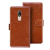 Moto M flip cover | Moto XT1663 flip cover | XT1662 | Brown