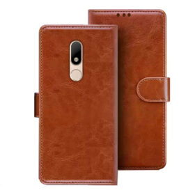 Moto M flip cover | Moto XT1663 flip cover | XT1662 | Brown