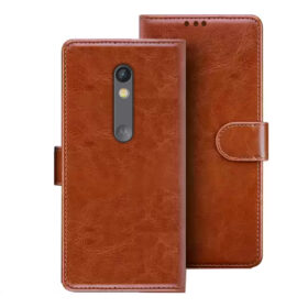 Moto X Play flip cover | Moto XT1562 flip cover | XT1563, XT1564 | Brown
