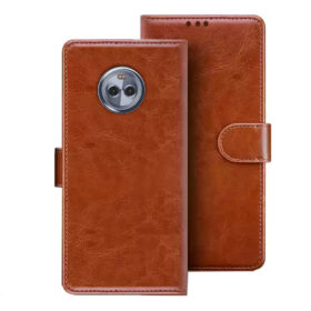 Moto X4 flip cover | Moto XT1900-1 flip cover | Brown