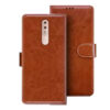Nokia 4.2 flip cover | TA-1184 flip cover | Brown