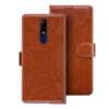 Nokia 5.1 Plus flip cover | TA-1120 flip cover | Brown