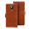 Nokia 5.3 flip cover | TA-1234 flip cover | Brown