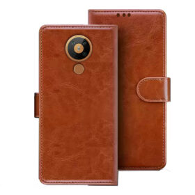 Nokia 5.3 flip cover | TA-1234 flip cover | Brown