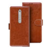 Nokia 6.1 flip cover | TA-1043 flip cover | Brown