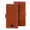 Oppo Neo 5 flip cover | Oppo 1201 flip cover | Brown