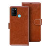 Realme 7i flip cover | Realme RMX2103 flip cover | Brown