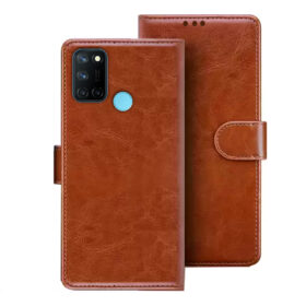 Realme 7i flip cover | Realme RMX2103 flip cover | Brown