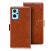 Realme 9i flip cover | Realme RMX3612 flip cover | Brown