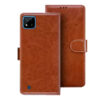 Realme C20 flip cover | Realme RMX3063 flip cover | Brown